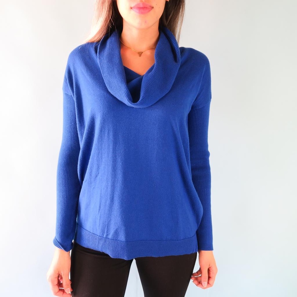 Vince Camuto Cowl Neck Pullover Sweater